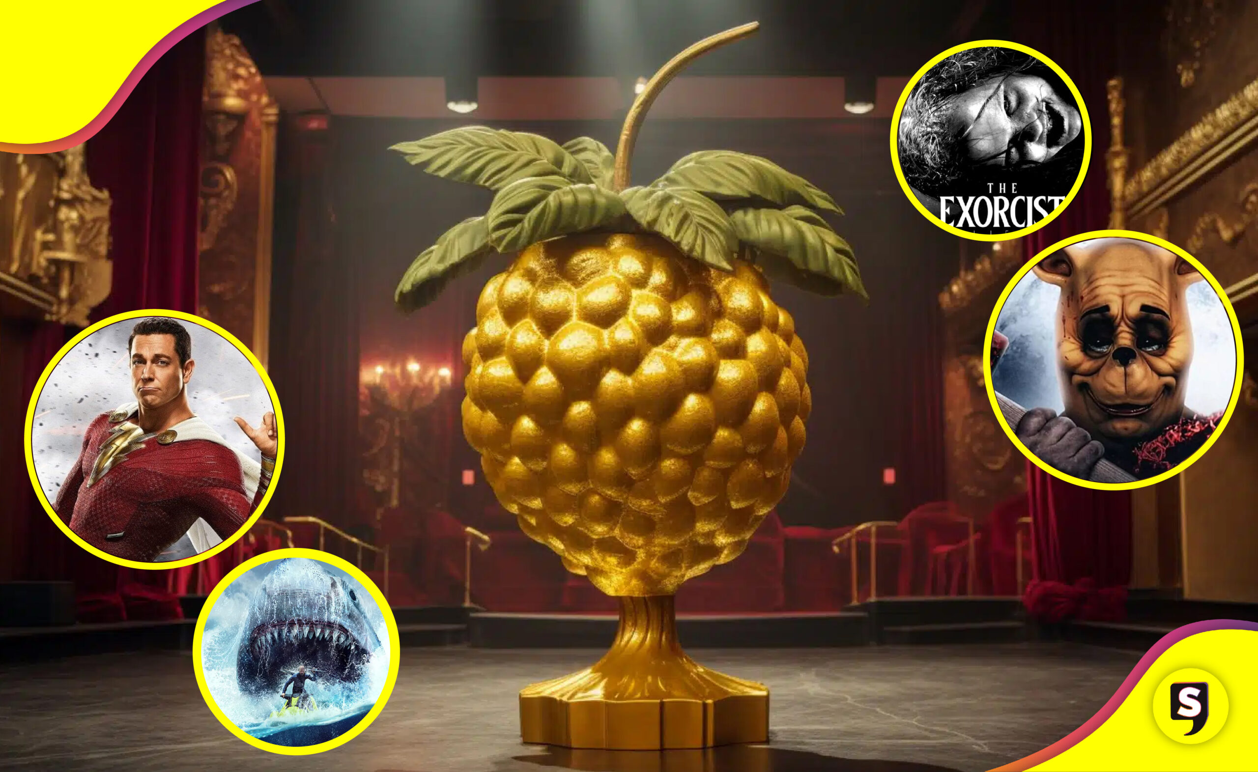 Razzies 2024 nominados