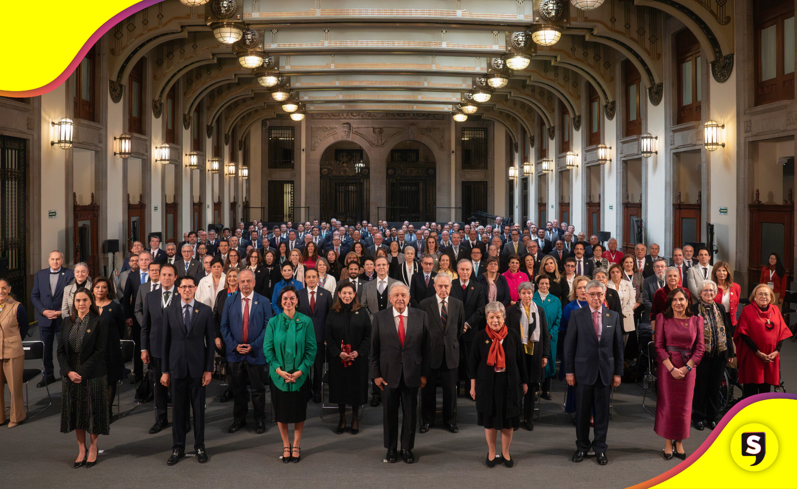 AMLO cónsules de México