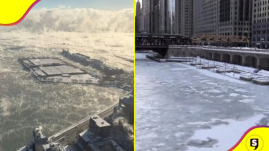 frío extremo Chicago apocalíptico