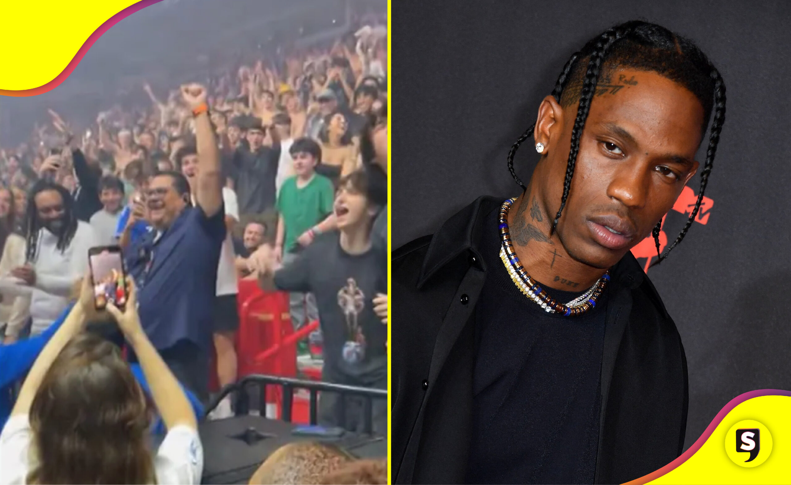 Travis Scott conserje
