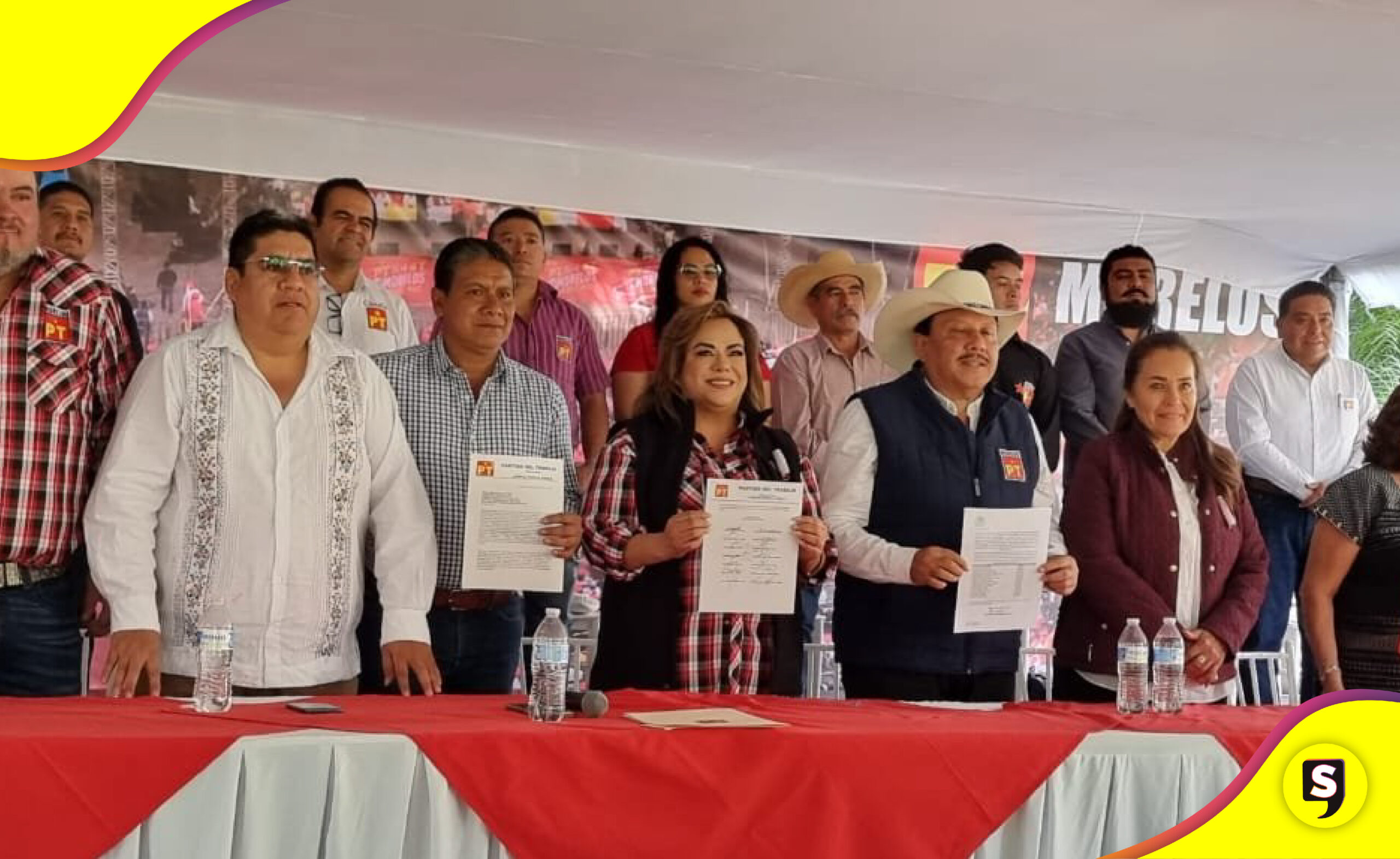 PT relación Morena en Morelos