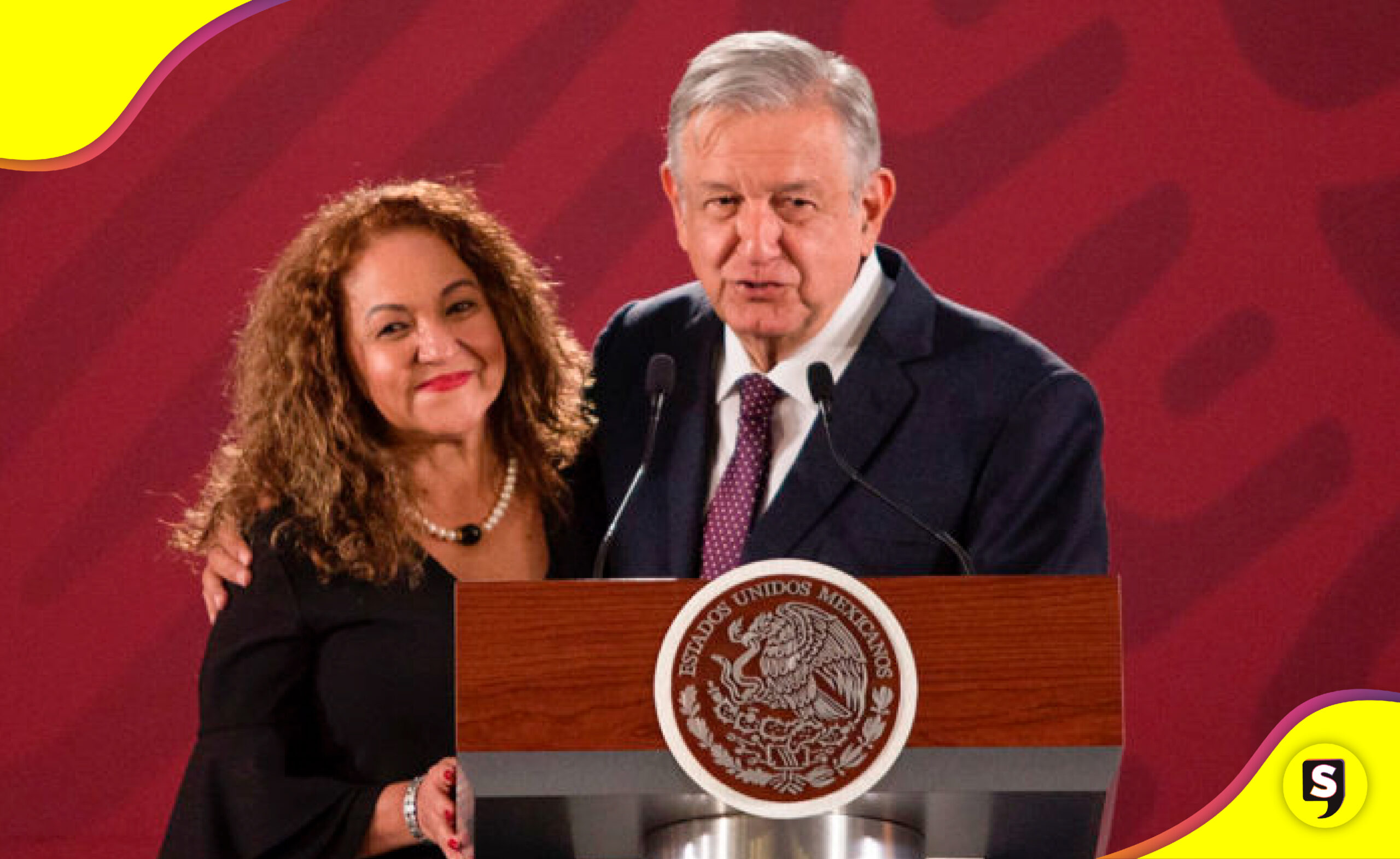 Sanjuana Martínez AMLO
