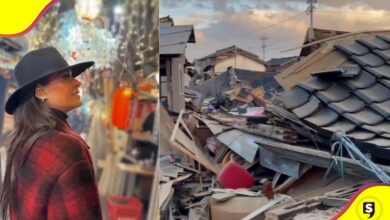 Galilea Montijo sismo en Japón