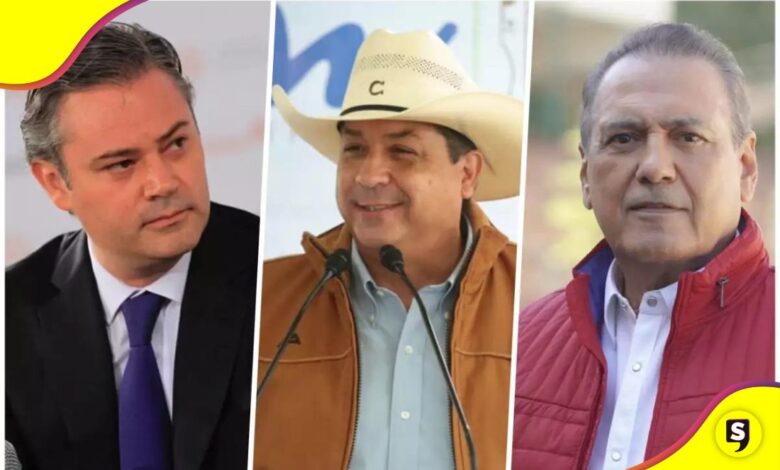 PRI y PAN diputados