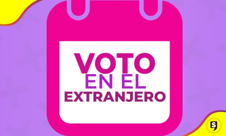 INE voto mexicanos en el extranjero