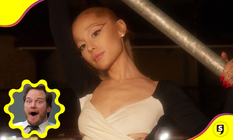 yes and Ariana Grande