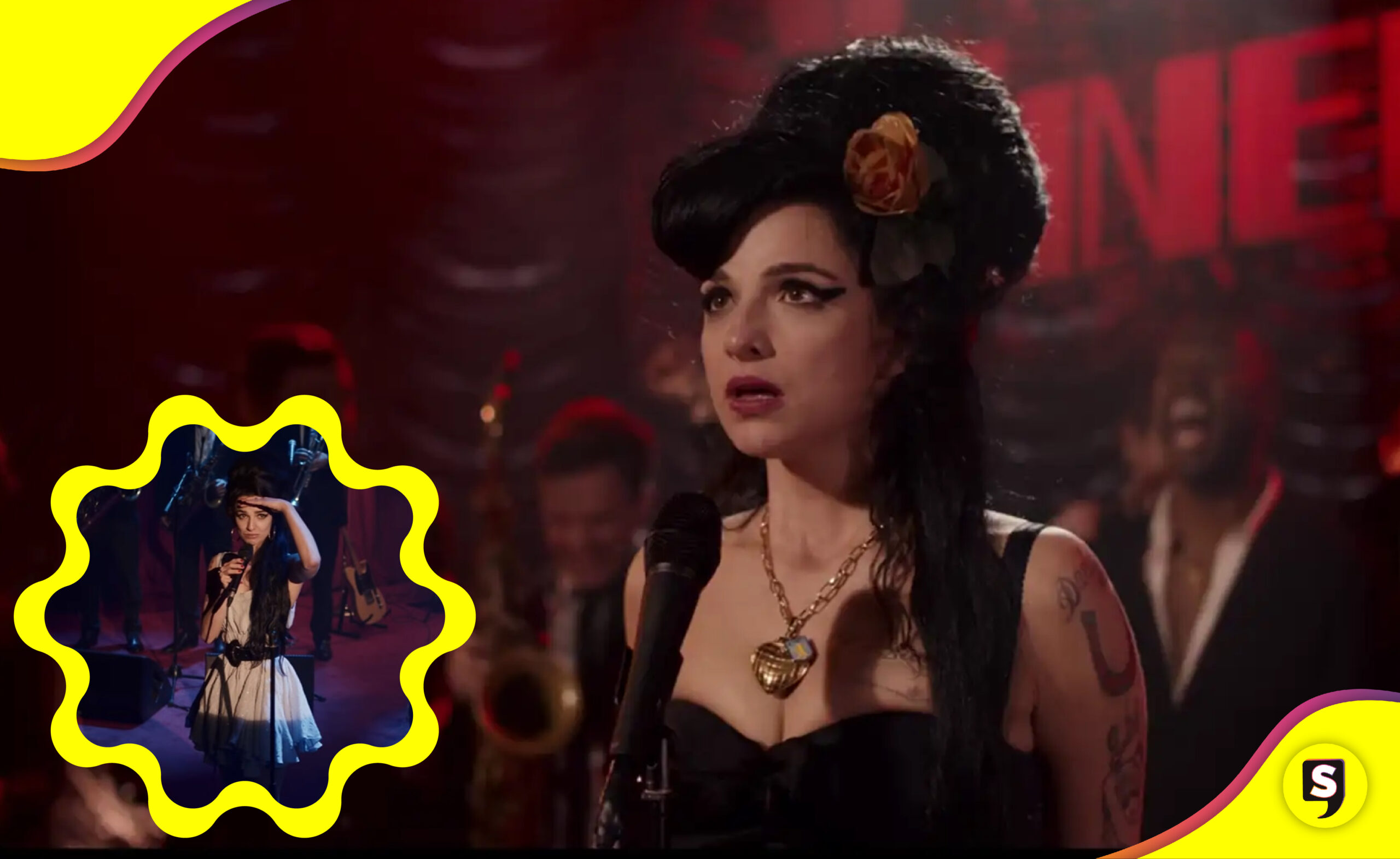 ¡amamos Checa El Primer Tráiler De Back To Black La Biopic De Amy