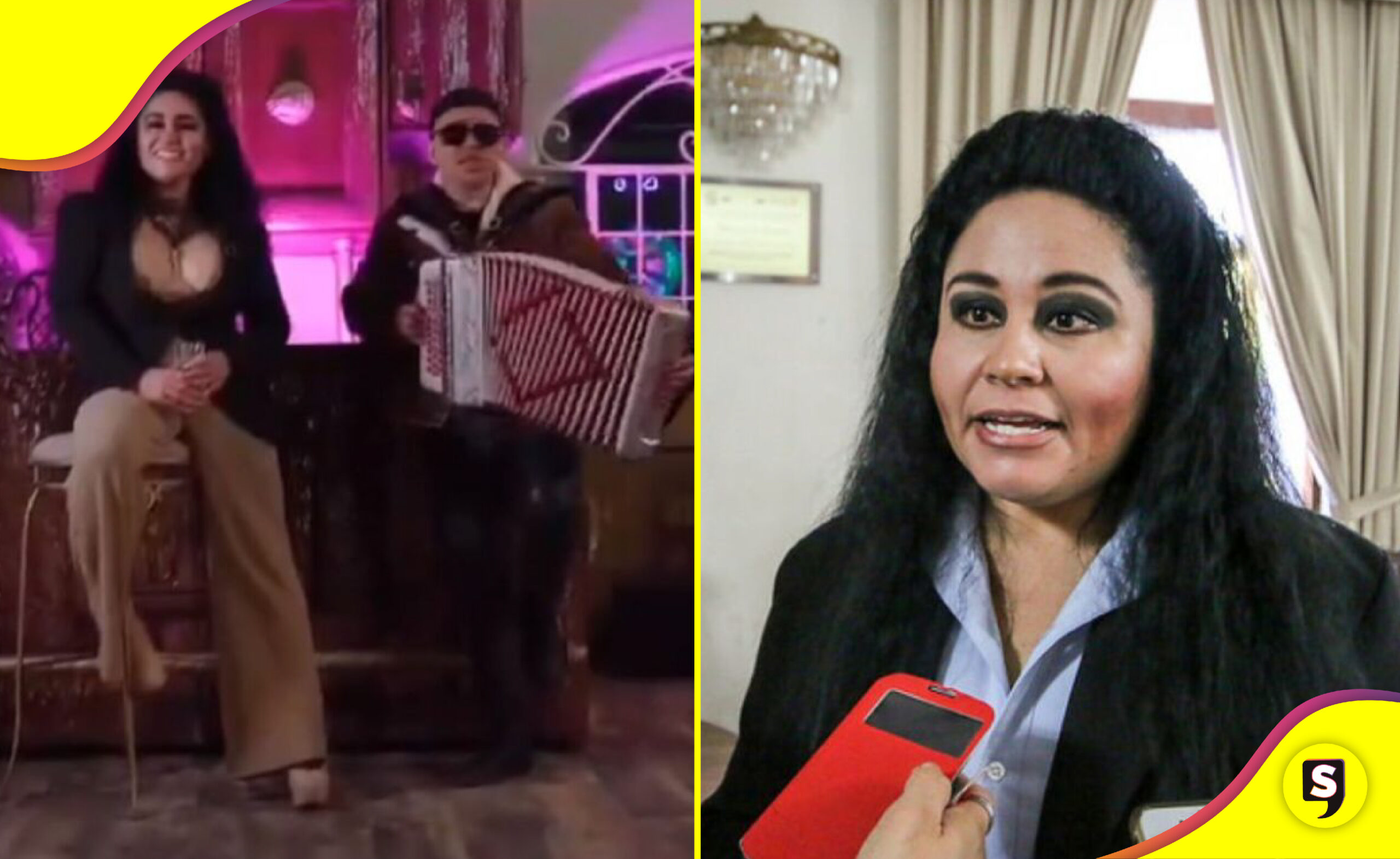 titular de seguridad corrido