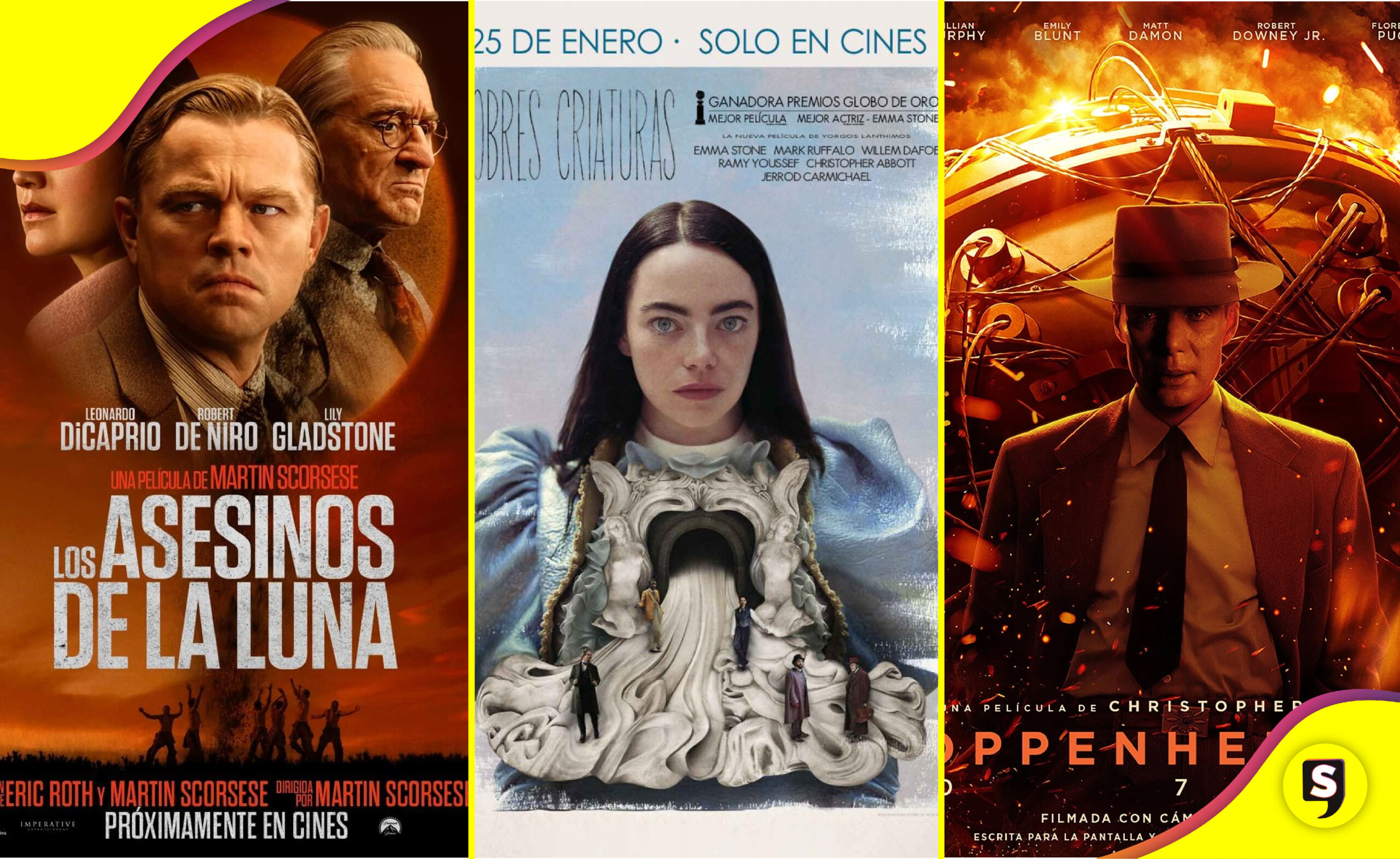 nominados Oscar 2024