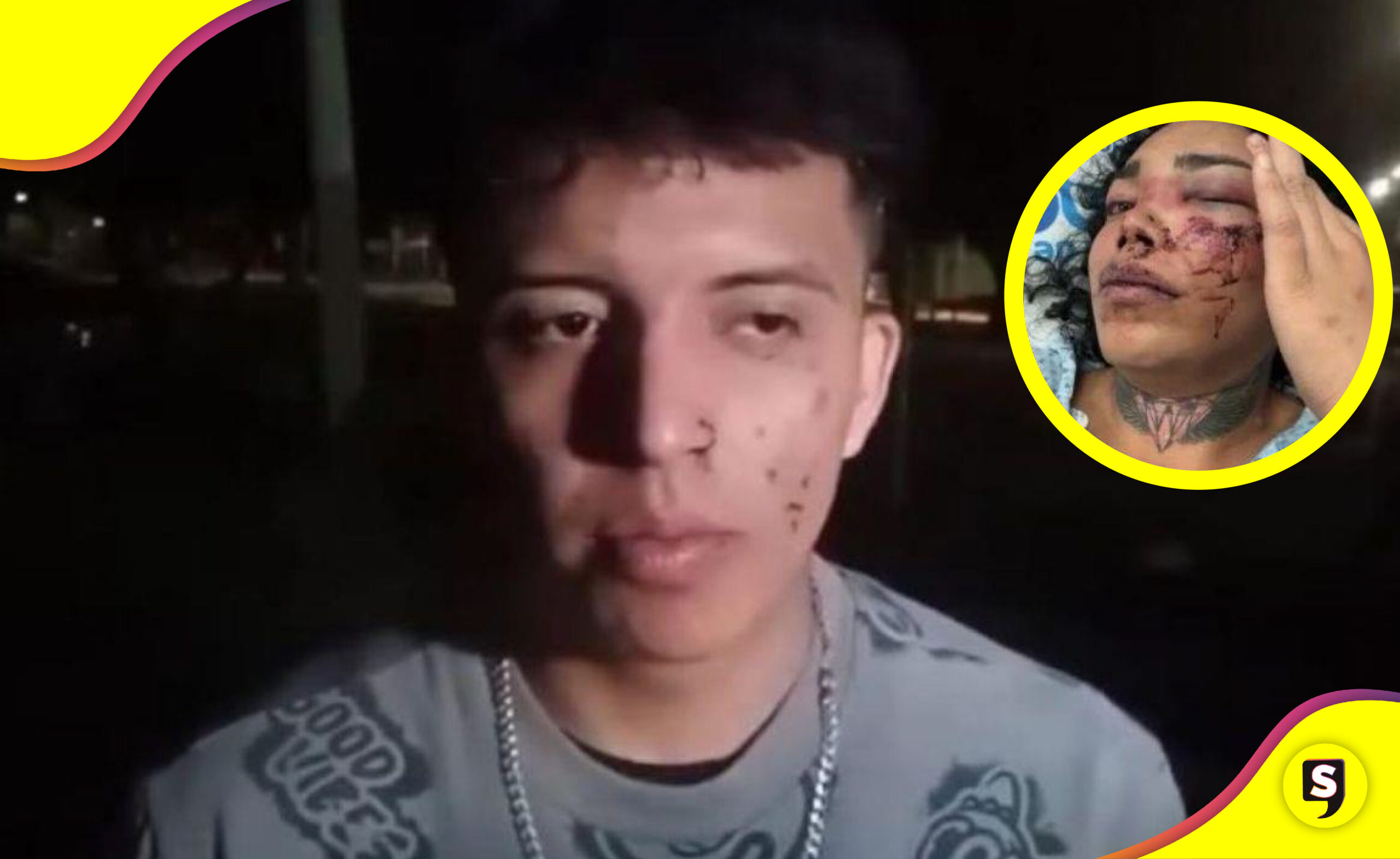 lenguaje corporal del novio de Paola Suárez