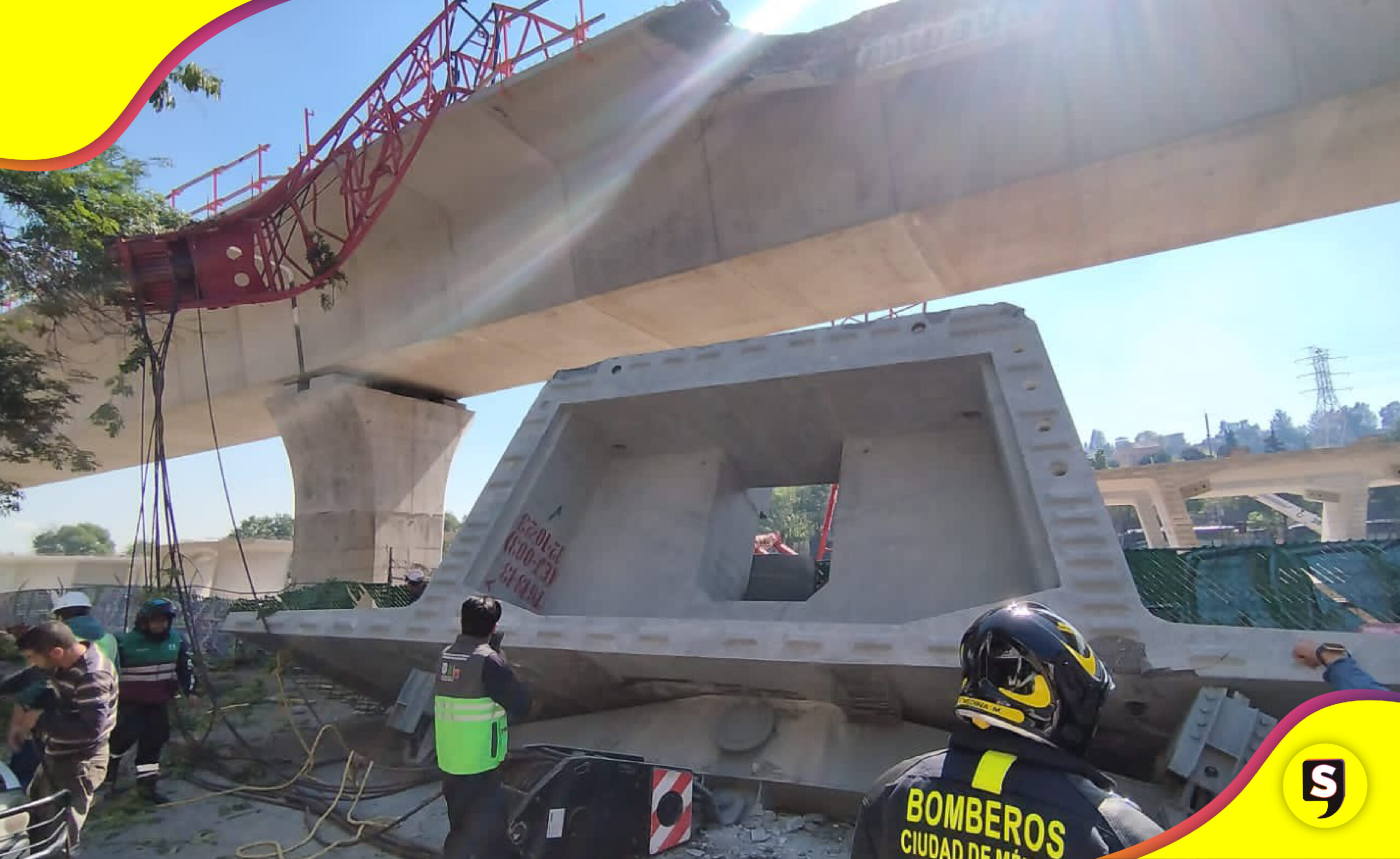 Colapsó Tren Interurbano