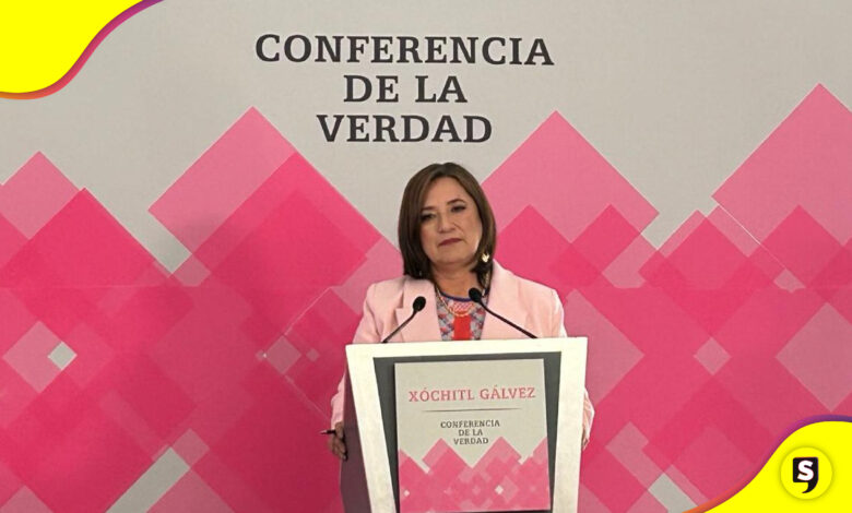 Xóchitl Gálvez Conferencias de la Verdad