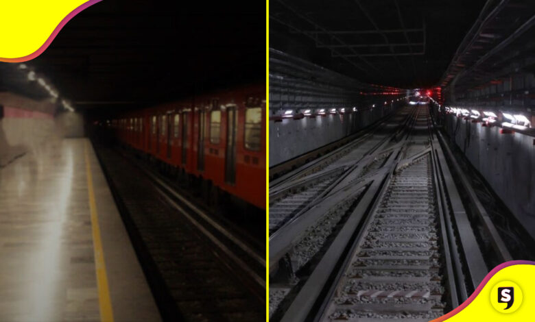 estación de metro secreta en CDMX