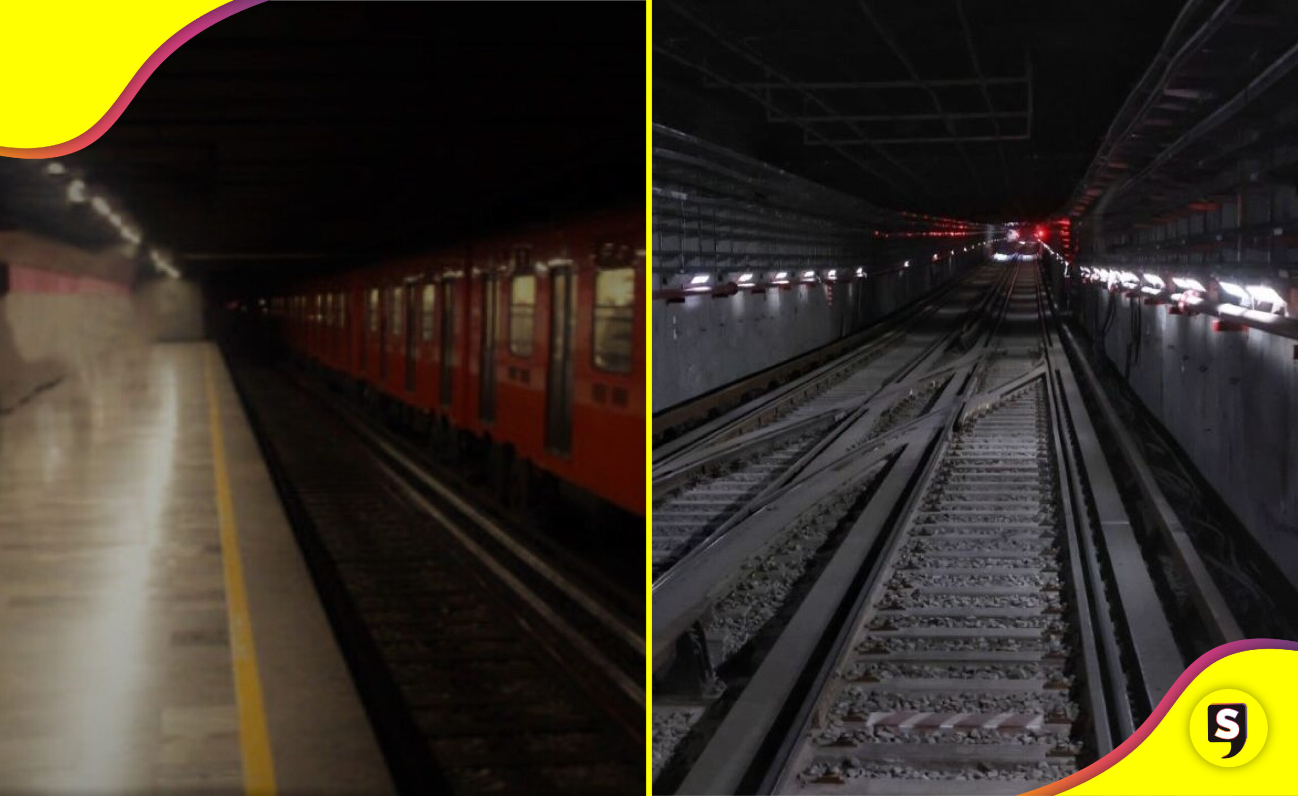 estación de metro secreta en CDMX