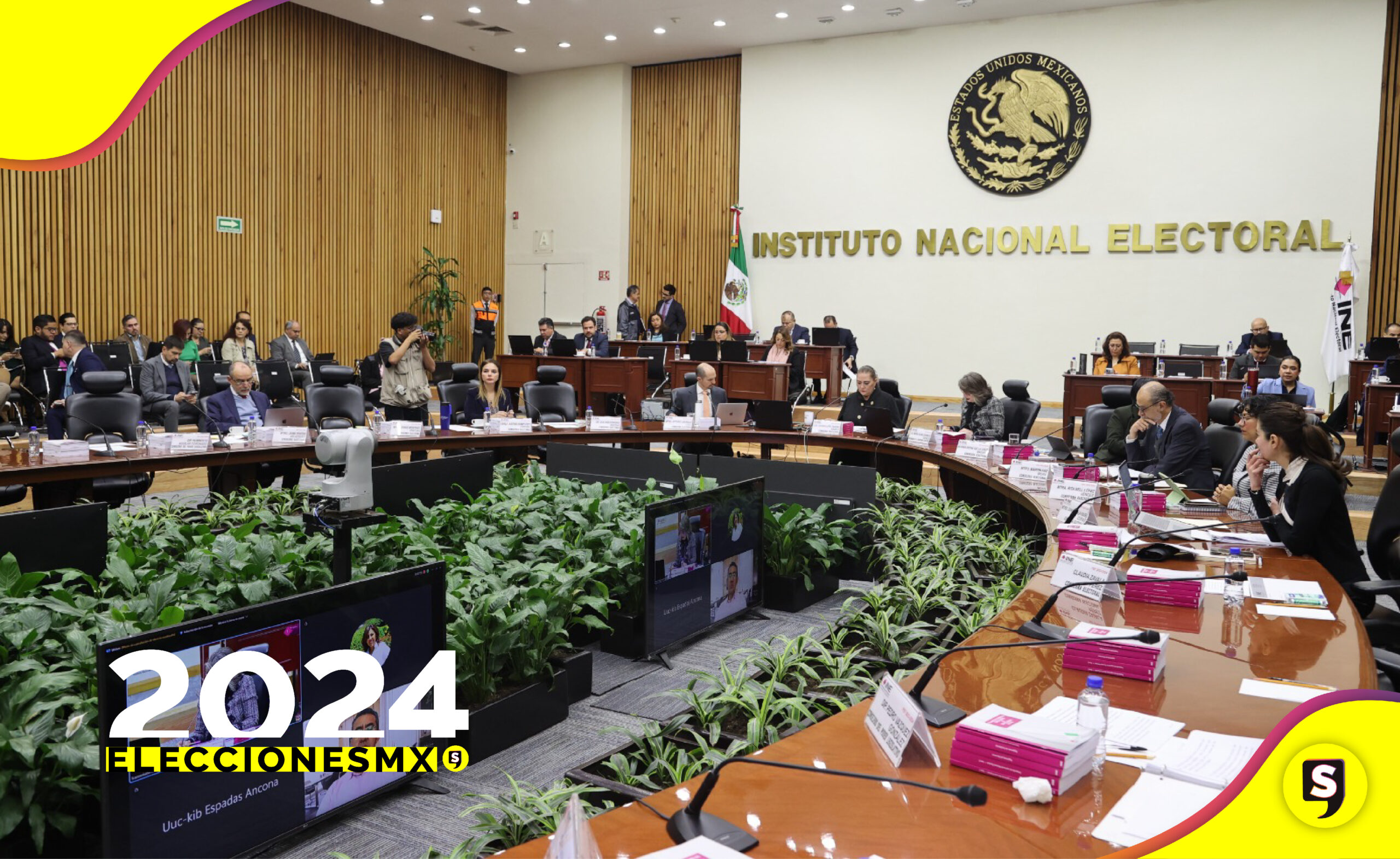INE sedes y formatos de debates