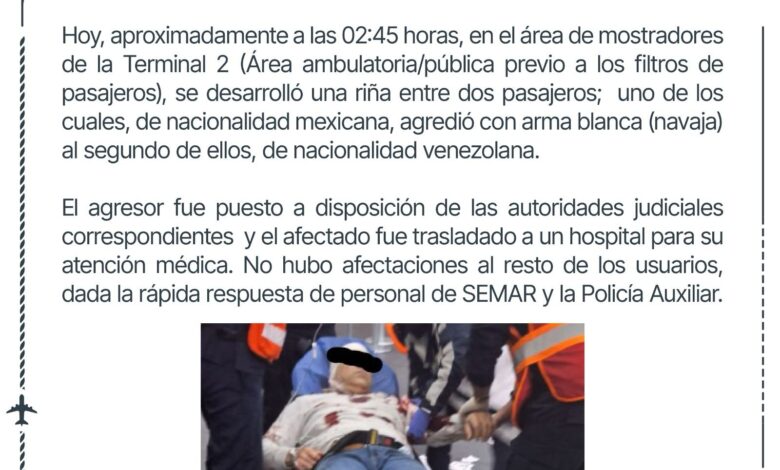 venezolano AICM