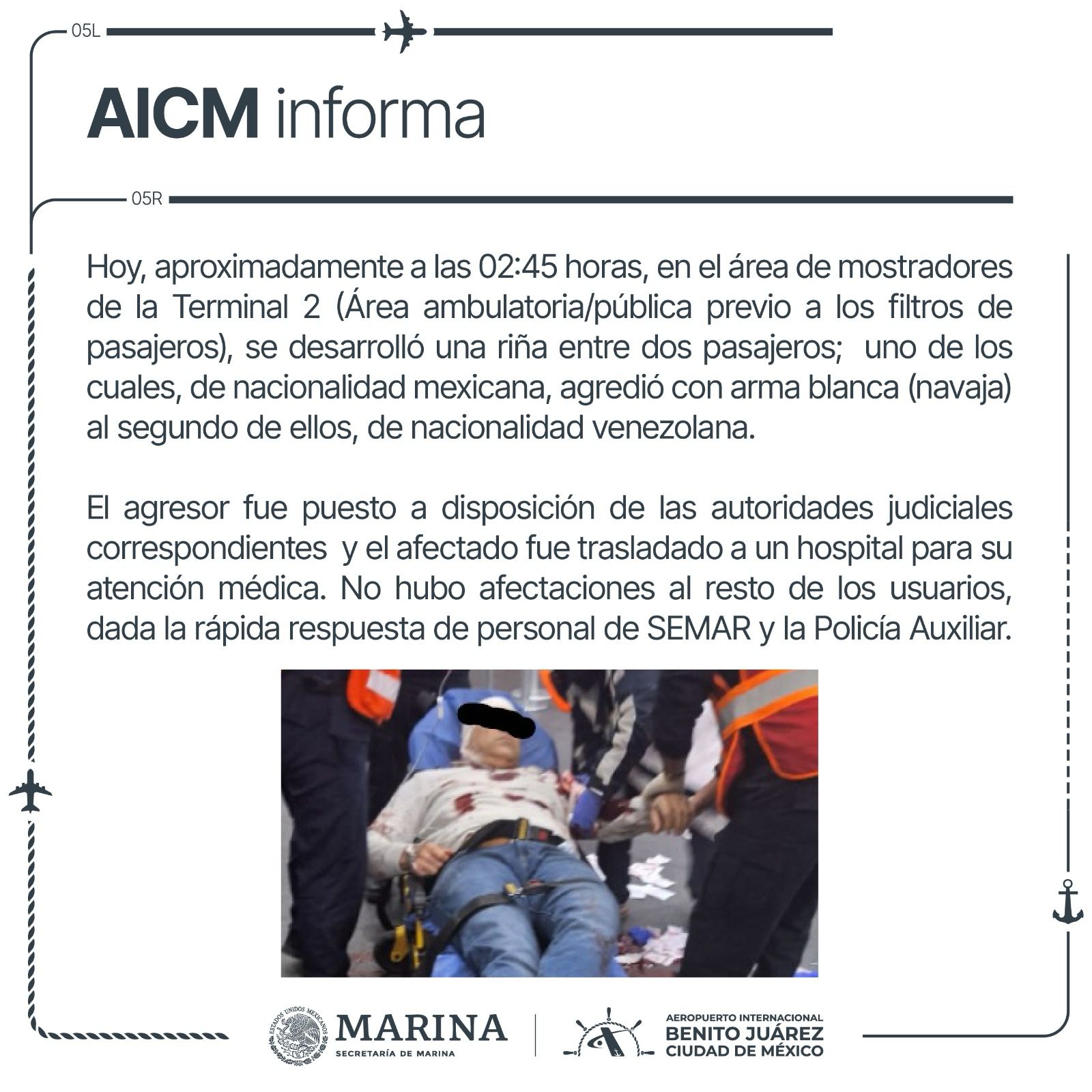 venezolano AICM