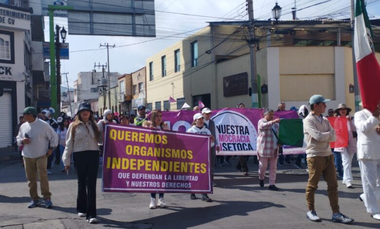 Pachuca democracia