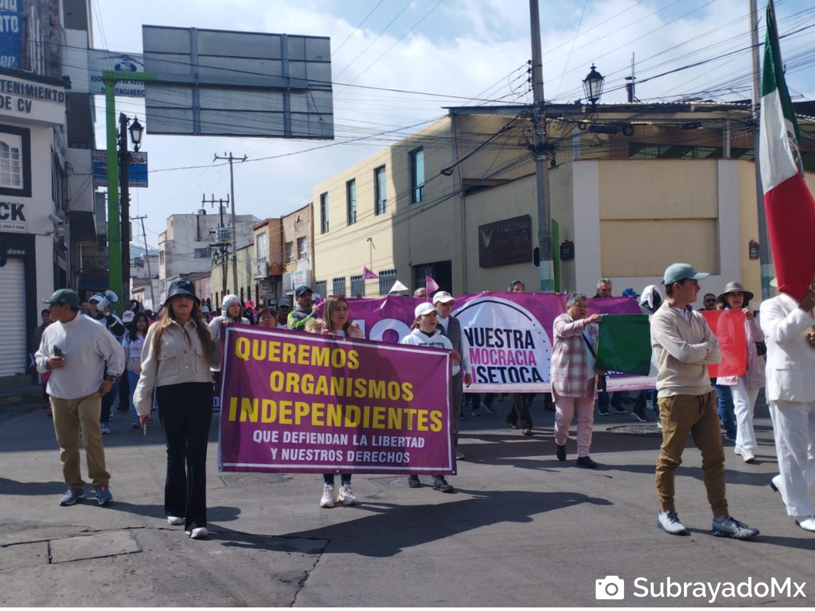 Pachuca democracia