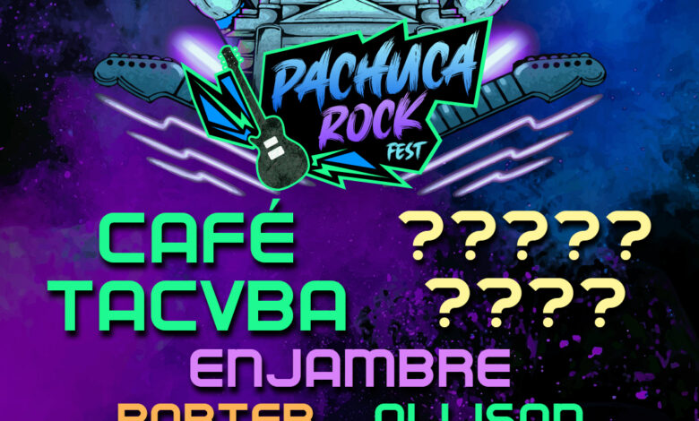 Pachuca Rock Fest 2024