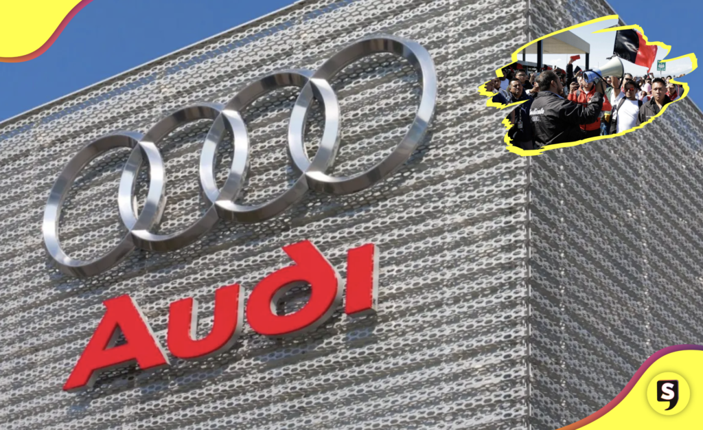 Trabajadores De Audi En Puebla Acuerdan Levantar Huelga