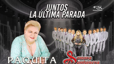 Paquita la del Barrio la Sonora Santanera Pachuca