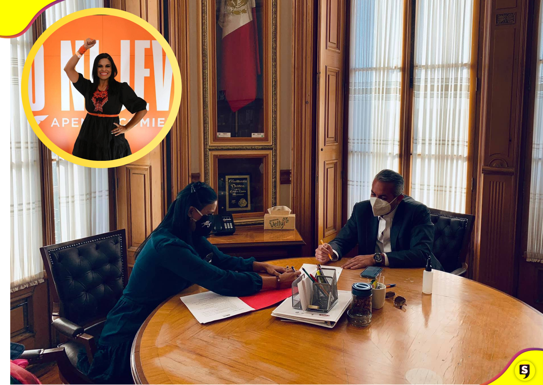Adriana Flores Secretaría Mujeres Pachuca