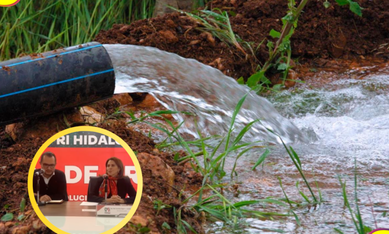 PRI Hidalgo agua Hidalgo