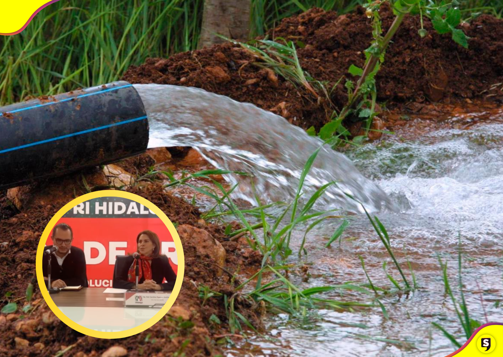 PRI Hidalgo agua Hidalgo