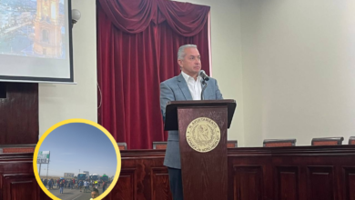 Sergio Baños tianguis de San Cayetano