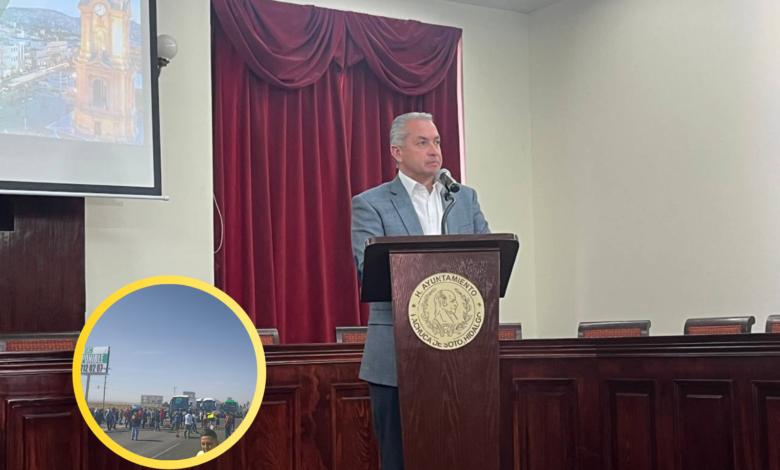 Sergio Baños tianguis de San Cayetano