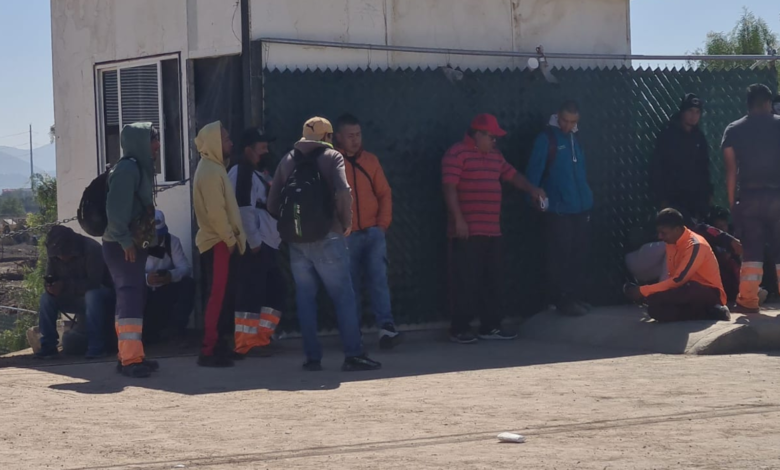 trabajadores basura Pachuca