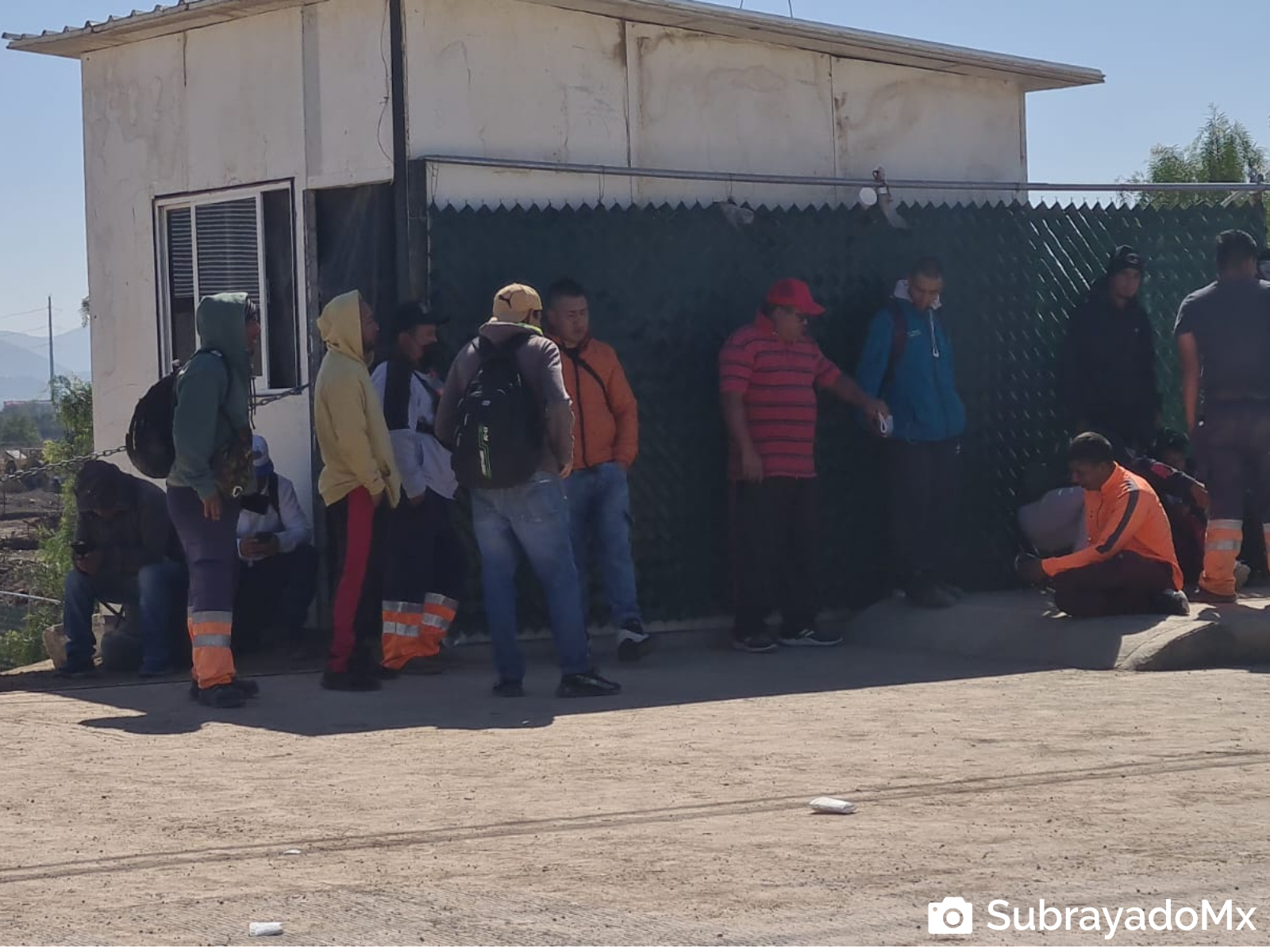 trabajadores basura Pachuca