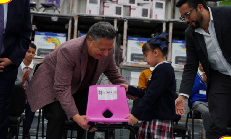 Menchaca equipo escuelas Hidalgo