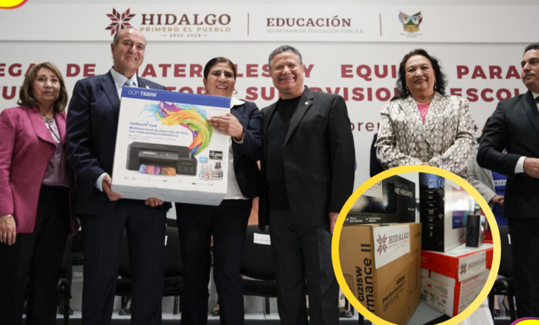 Gobierno Hidalgo zapatos