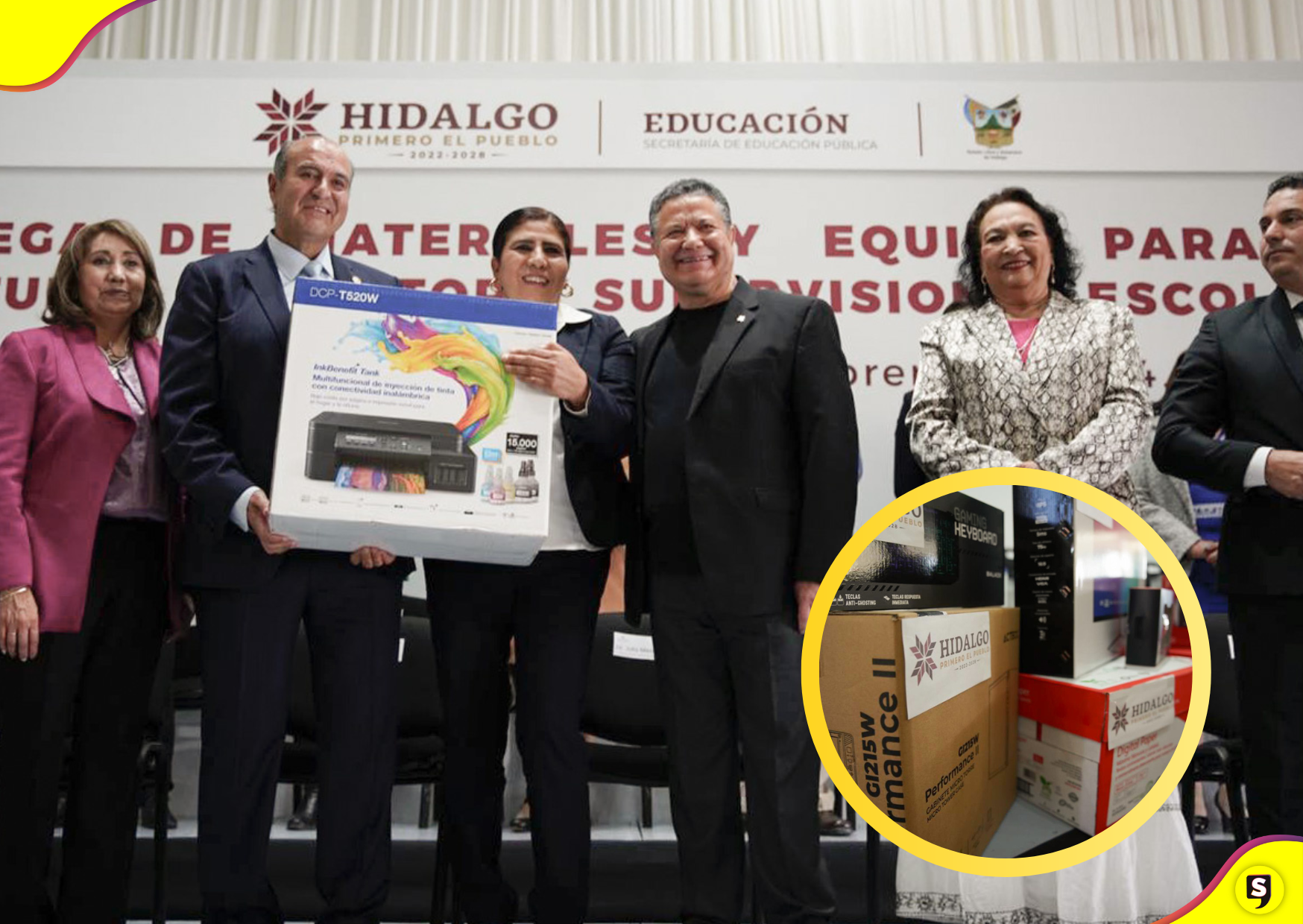 Gobierno Hidalgo zapatos