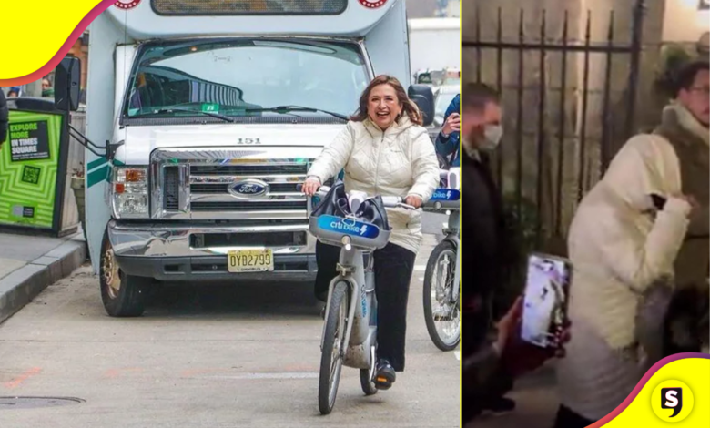 Gira polémica: Xóchitl Gálvez y su salida 'encubierta' en Nueva York.