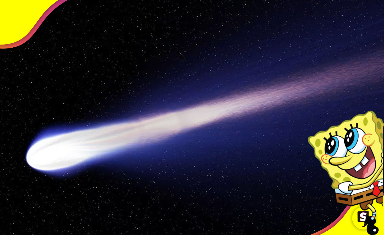 ¿Se acerca el fin? El ‘Cometa Diablo' está a punto de llegar a la tierra.