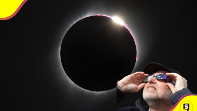 ¡Lo que pocos han visto! El eclipse solar total que llegó para brillar.