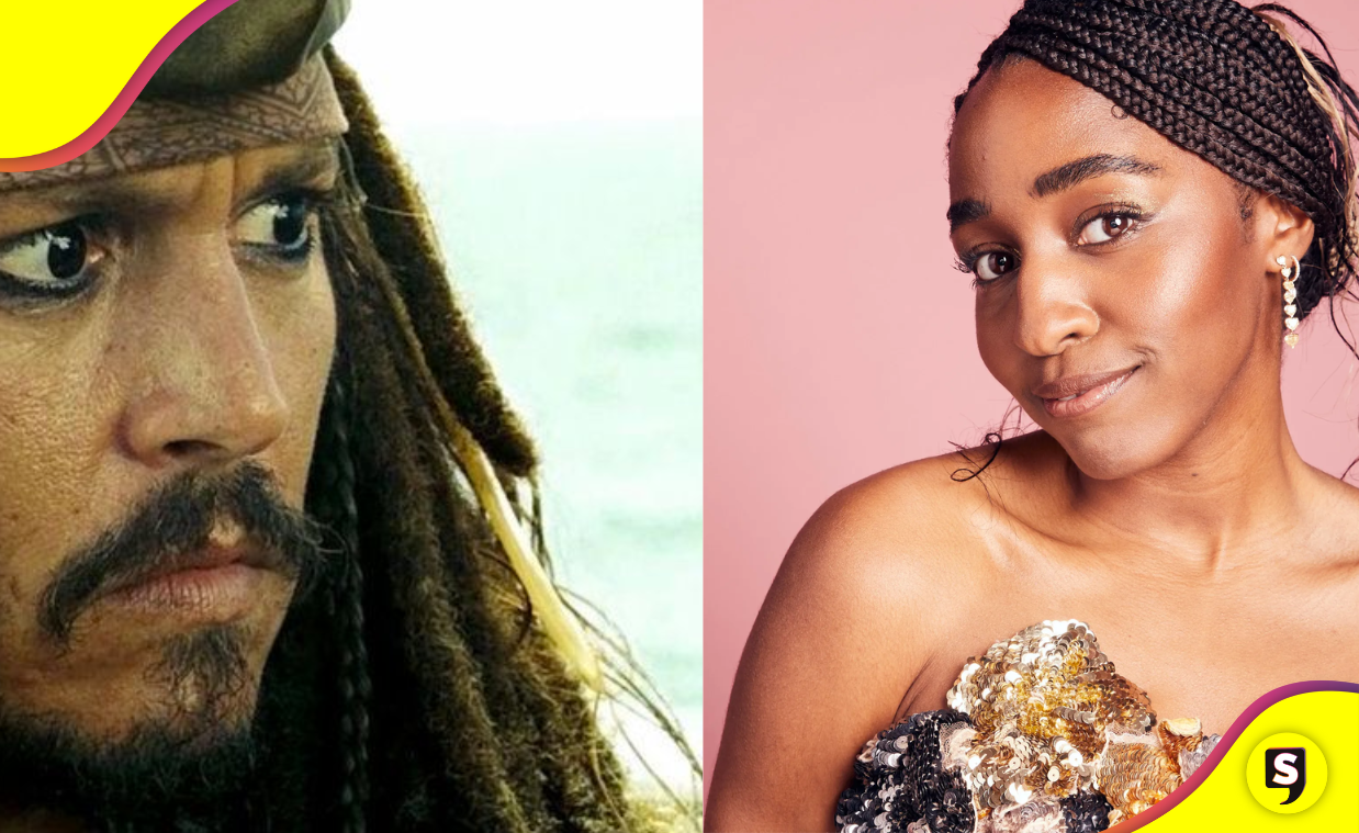 ¿Un giro inesperado? Ayo Edebiri podría ser la nueva estrella de 'Piratas del Caribe'.
