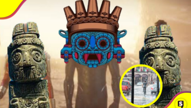 ¡Tláloc responde! La CDMX celebra la tan esperada lluvia.