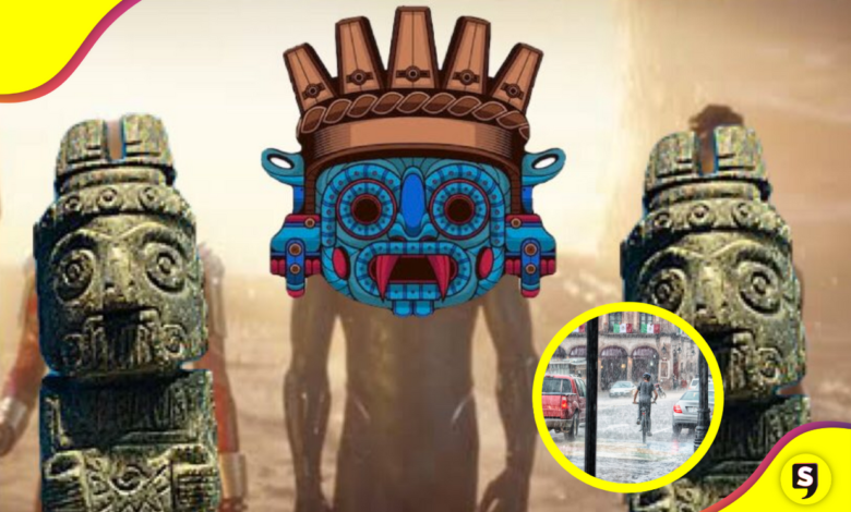 ¡Tláloc responde! La CDMX celebra la tan esperada lluvia.