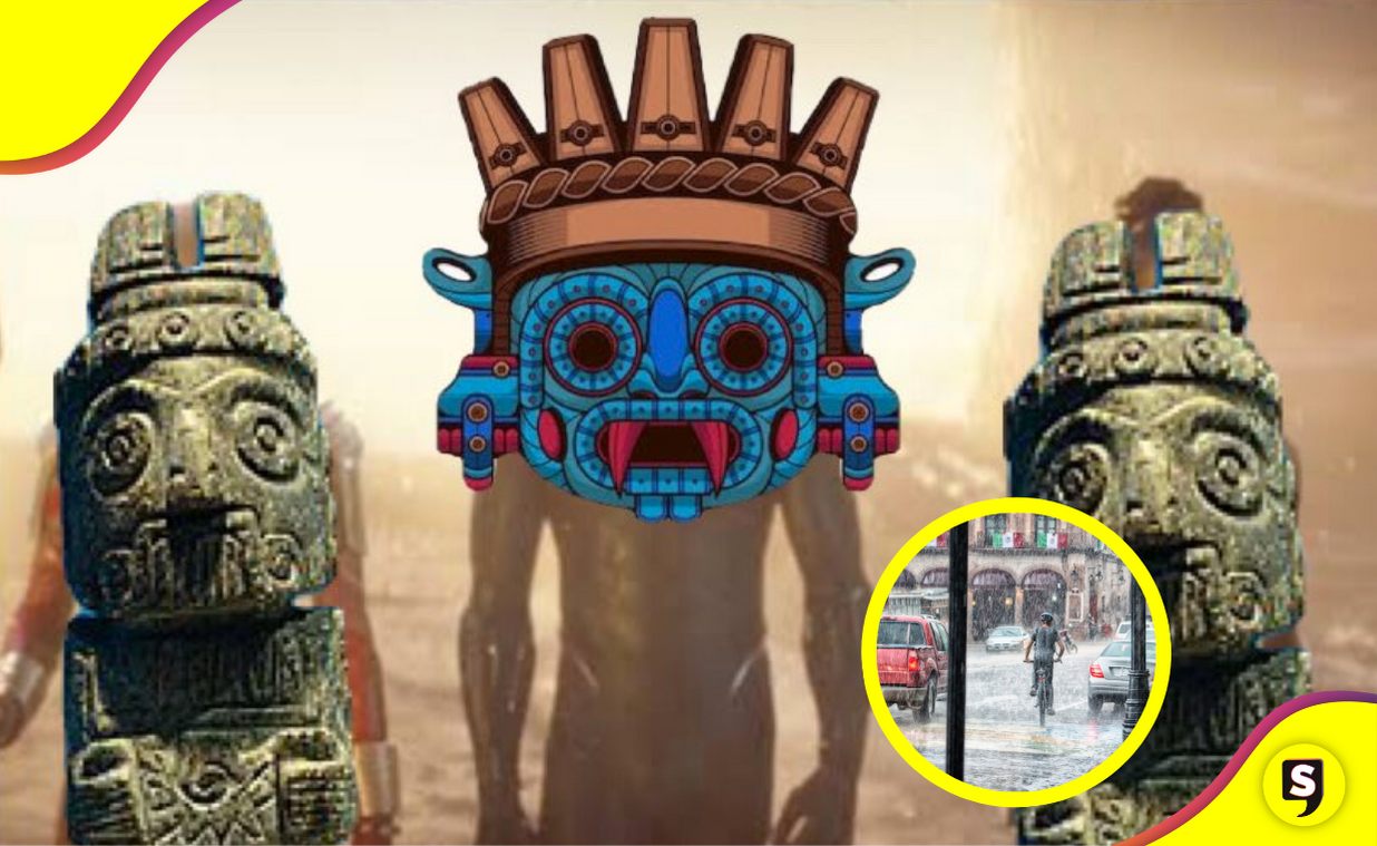 ¡Tláloc responde! La CDMX celebra la tan esperada lluvia.