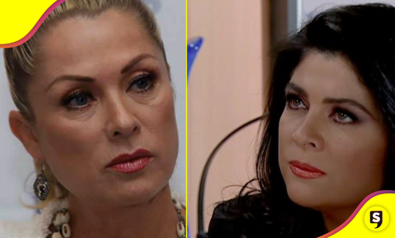 ¿Amigas o enemigas?Esto dijo Lety Calderón de Victoria Ruffo.