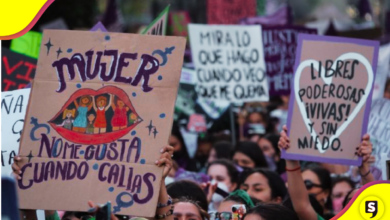 Marcha 8 de marzo: Las mejores consignas feministas.