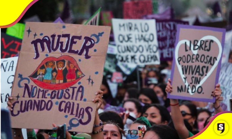 Marcha 8 de marzo: Las mejores consignas feministas.