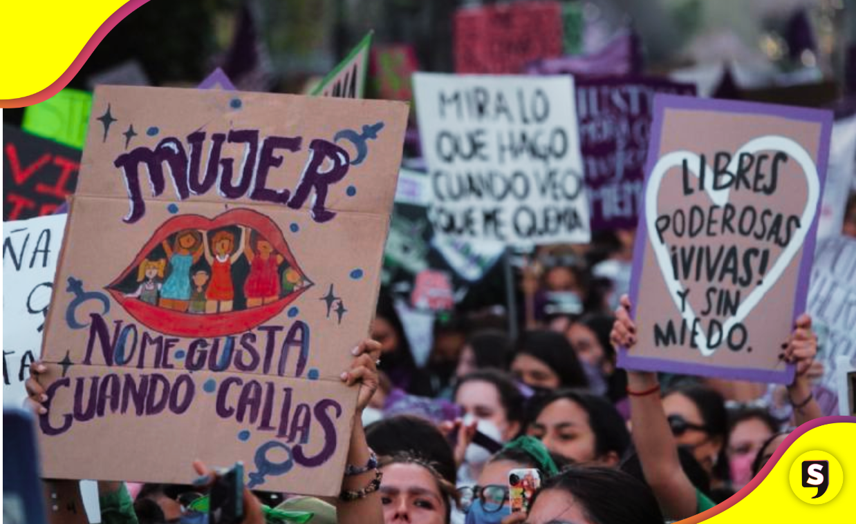 Marcha 8 de marzo: Las mejores consignas feministas.