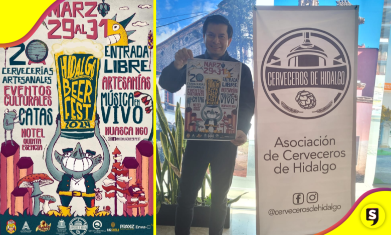 Brindemos por la tradición: cáele al Hidalgo Beer Fest.