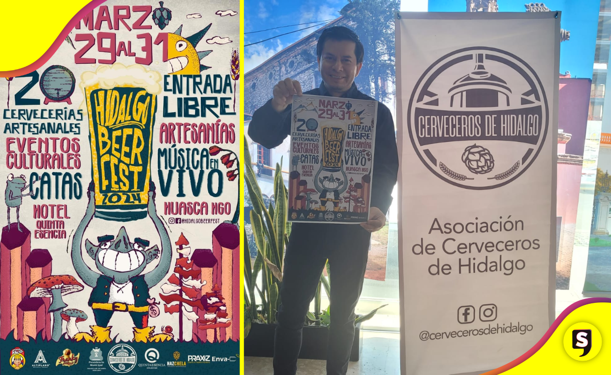 Brindemos por la tradición: cáele al Hidalgo Beer Fest.