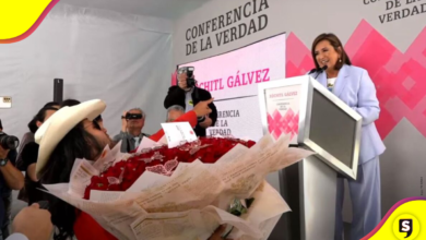 Además de Xóchitl ¿quiénes han recibido un ramo del patrón?